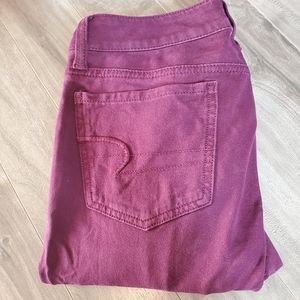American eagle jeggings